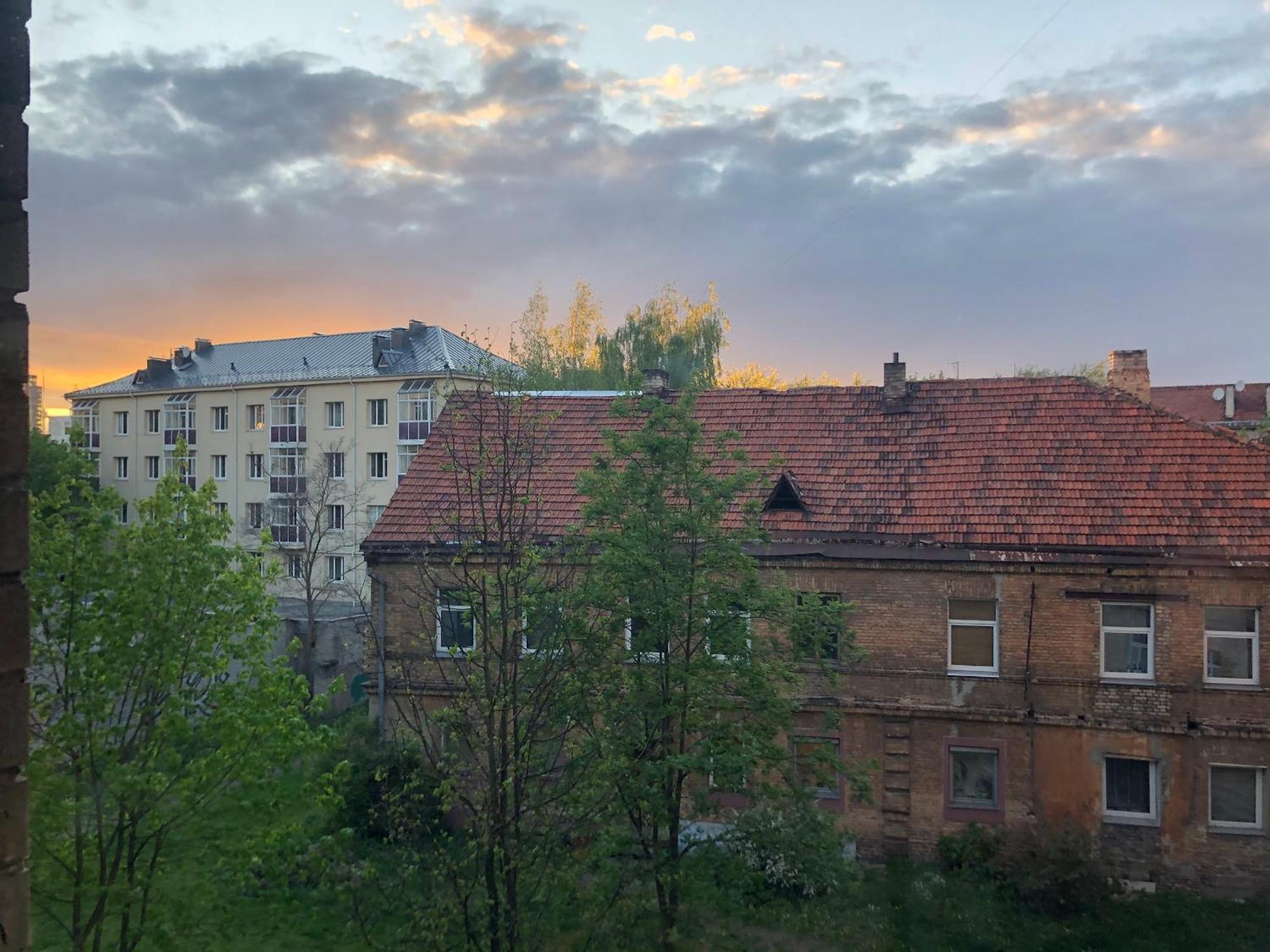 Algirdo Apartments, Self Check-In, Free Private Parking Wilno Zewnętrze zdjęcie